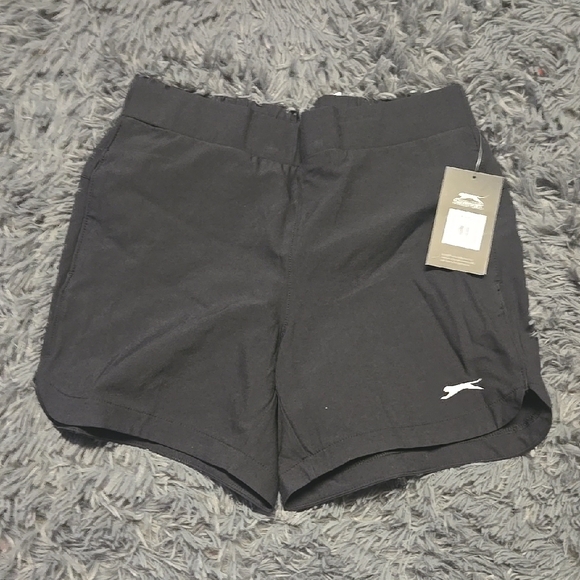 Slazenger Pants - Women's Black Golf Shorts
